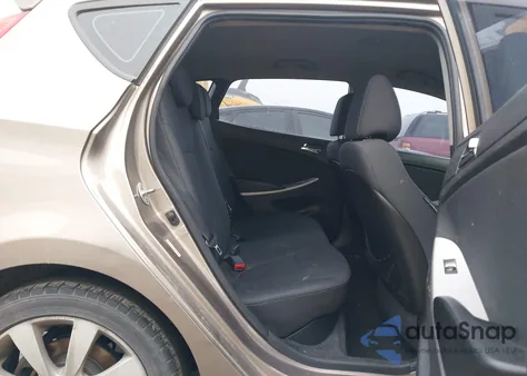 2013 Hyundai Accent Se z USA, uszkodzony, nr VIN KMHCU5AE1DU078418